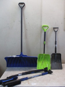 Shovels and Ice Scrapers
