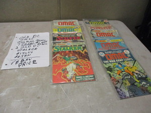 Old DC Comics OMAC Stalker