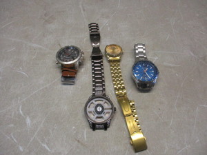 Lot of watches