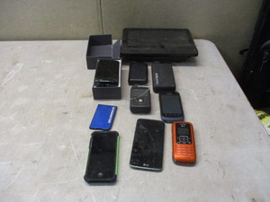 Lot of electronics