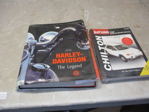 Harley and Chilton Books