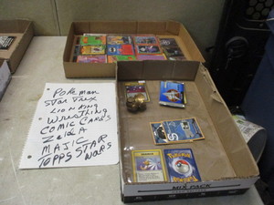 Pokemon Majic and other cards