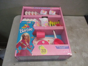 1994 Barbie Dish Set Unopened