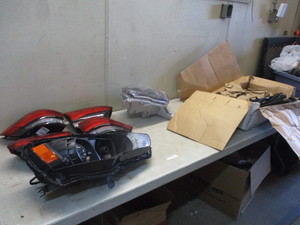 Jeep Grand Cherokee Parts Lot 2014 