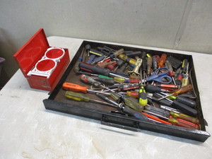 Drawer Full of Tools