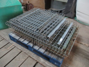 Pallet Racking Wire Shelves