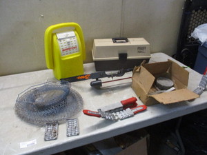 Hunting and Fishing lot