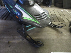 Arctic Cat Prowler Snowmobile