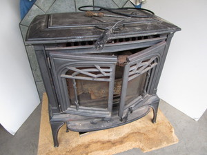 Corn  Pellet Stove