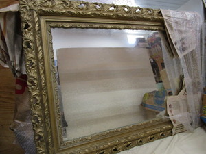 Fancy Wall Mirror