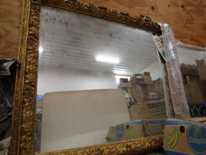 Ornate Wall Mirror