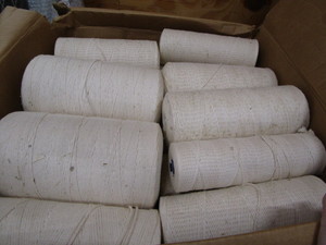 Unbleached Wicks