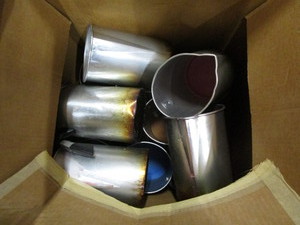 Pouring Cans