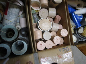 Candle Molds & Wick Spools