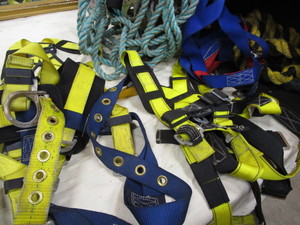 Safety Harnesses & Ropes