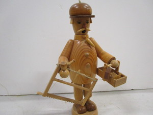 Smoker - Wood Cutter