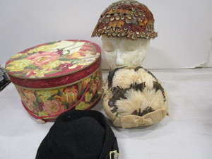 Ladies Vintage Hats