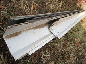 Corner Steel - Pole Barn