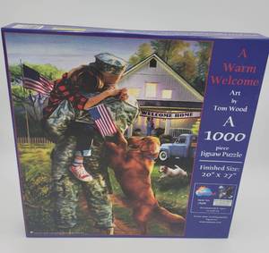 lot 5 image: LOT OF 3 PUZZLES