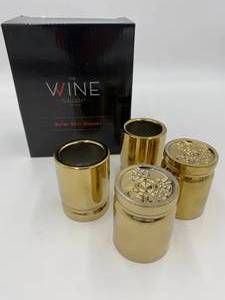 lot 21 image: NEW 50 CALIBER BULLET SHOT GLASSES