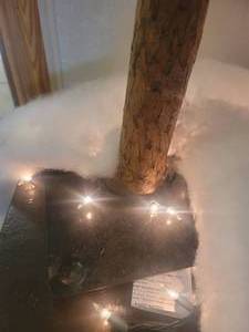 lot 25 image: PENSIL CHRISTMAS TREES