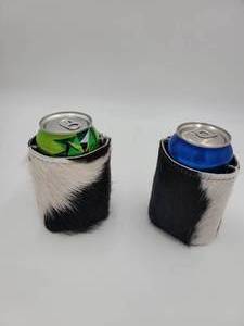 COWHIDE KOOZIES