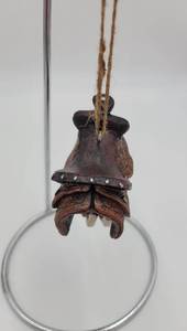 CHRISTAMS SADDLE ORNAMENT