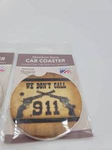 STONE CAR CAOSTER WE DONT CALL 911