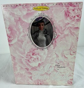 lot 66 image: Barbie Hollywood Collection My Fair Lady - Eliza Doolittle, 4 Different OutfitsDolls