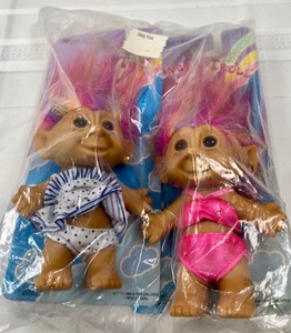 lot 53 image: Trolls - SummerSwimsuit, & Mermaid - Ace Novelty Co Inc & Bright of America Inc