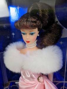 lot 14 image: 3 Bewitching Barbies Enchanted Halloween with Blonde  Brunette Enchanted Evening