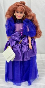 lot 92 image: Vintage 1983 Ken Doll, The New Victoria Collection Colors Designed by Peg, 2 Doll Stands & 6 Barbie Stands