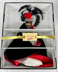 lot 84 image: Masquerade Gala Barbie Collection Illusion Barbie