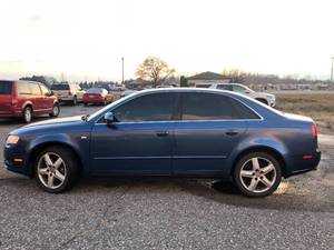 2005 Audi A4 2005.5 - 6-SPEED MANUAL