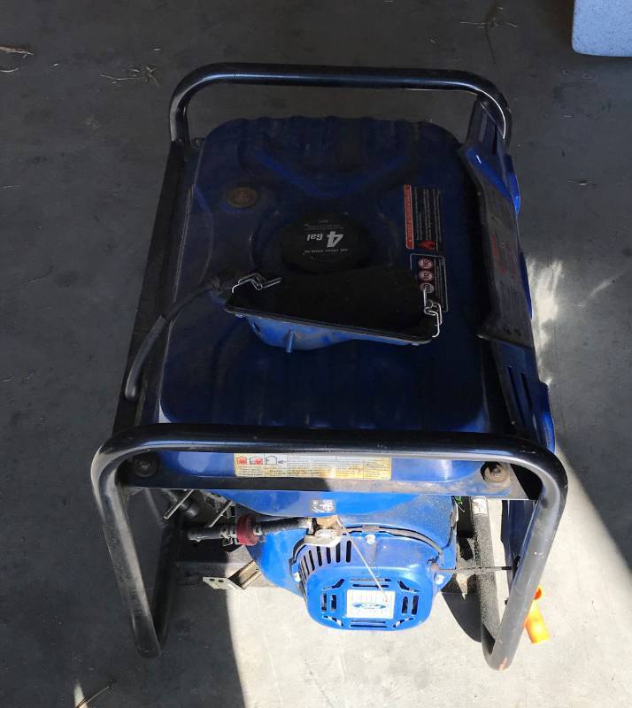 4-Gallon Ford Generator