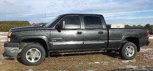 2005 Chevy Silverado 2500 LS 4x4