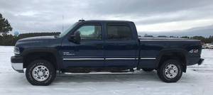 2002 Chevy Silverado 2500 HD LT 4x4