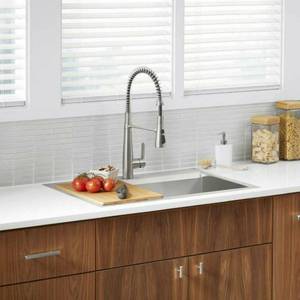 lot 7 image: Kohler Pro-Inspired Kitchen Sink Kit, R78957-1PC-NA #1 (1161)