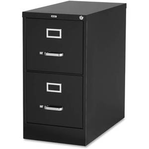 lot 30 image: Lorell Vertical File - 2-Drawer