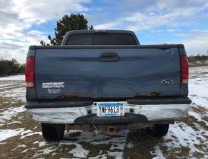 2006 Ford F350 SD Lariat 4X4