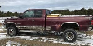 2002 Dodge Ram 3500 Dually SLT 4x4