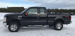 2008 Ford F250 SD XLT Off-Road 4x4