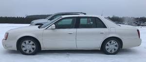 2001 Cadillac Deville DTS