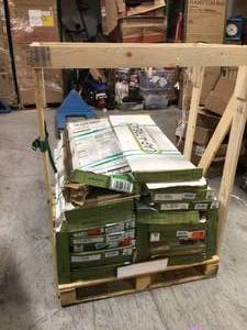 21 Assorted Cap A Tread CAP A - Stair Case covers various models  Customer Returns See Pictures