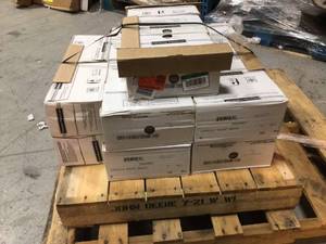 23 Boxes of Capella Taupe Brick 2 in. x 10 in. Matte Floor and Wall Porcelain Tile (5.15 sq. ft.Case) by MSI Customer Returns See Pictures
