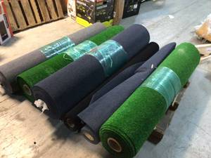 Lot of 6 Ft. Carpet Customer Returns see Pictures