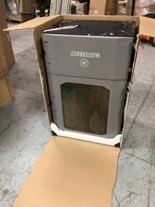 40 in. Digital Charcoal Smoker in Gray by Masterbuilt Customer Returns See Pictures