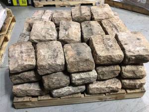 Pallet of Ladscae rocks see pictures