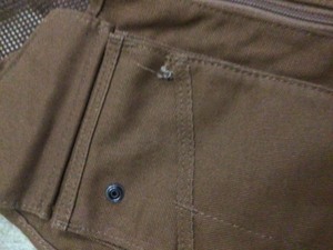 lot 6 image: BUCKET BOSS 14-Pocket Canvas Tool Apron (SmallMedium)