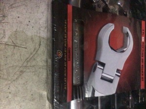lot 7 image: GEARWRENCH SAE Flex Flare Nut Wrench Set (5-Piece)